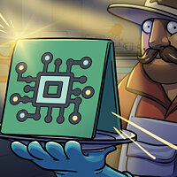 Достижение HIGH TECHNOLOGIES в игре Godlike Burger для Xbox One