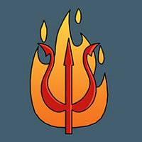 Достижение АДСКАЯ КУХНЯ в игре Godlike Burger для Steam
