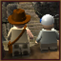 Достижение A Bridge Battle в игре LEGO Indiana Jones: The Original Adventures для PSP
