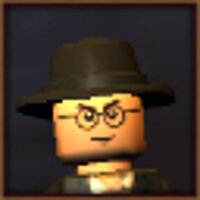 Достижение Where There's Snow, There's Trouble! в игре LEGO Indiana Jones: The Original Adventures для PSP