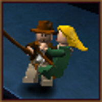 Достижение A Castle Mission в игре LEGO Indiana Jones: The Original Adventures для PSP