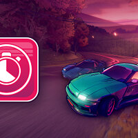 Достижение All Night Crossing The Line в игре Inertial Drift для Xbox One