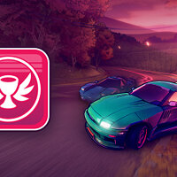 Достижение Stay Between The Lines в игре Inertial Drift для Xbox One