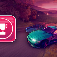 Достижение Sliding With Style в игре Inertial Drift для Xbox One