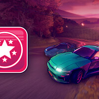 Достижение The Perfect Lap в игре Inertial Drift для Xbox One