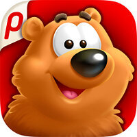 Достижение 1000 Stars в игре Toon Blast для Google Play