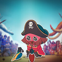 Достижение «Peculiar Pirate» в игре Totally Accurate Battle Simulator для Windows 10, Xbox One, Xbox Series