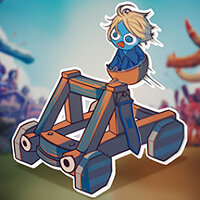 Достижение «Stone away!!!» в игре Totally Accurate Battle Simulator для Steam