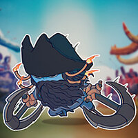 Достижение «Blackbeard on board» в игре Totally Accurate Battle Simulator для Steam