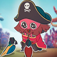 Достижение «Peculiar Pirate» в игре Totally Accurate Battle Simulator для Steam