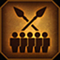 Достижение Warrior Settlement в игре Dawn of Man для GOG
