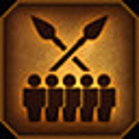 Достижение Warrior Settlement в игре Dawn of Man для Steam