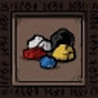 Достижение Цветные камни в игре The Longing для Steam