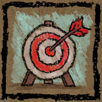 Достижение Target Practice в игре Bum Simulator для Steam