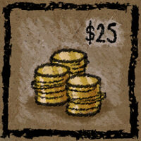 Достижение Petty Cash в игре Bum Simulator для Steam