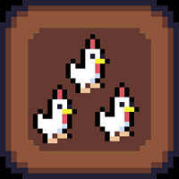 Достижение Never too many chickens в игре Dotage для Steam