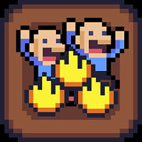 Достижение The burning trio в игре Dotage для Steam