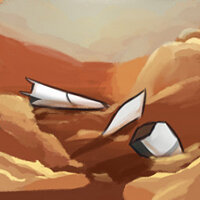 Достижение ITS crash site в игре Occupy Mars: The Game для Steam