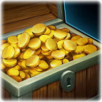 Достижение Kings riches в игре Viking Vengeance для Steam