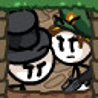 Достижение Allies & Enemies в игре The Henry Stickmin Collection для Steam