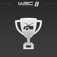 Достижение Certified driver в игре WRC 8 для Xbox One