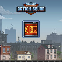 Достижение Жаркая ночка в игре Door Kickers: Action Squad для Xbox One