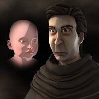 Достижение Старик и младенец. в игре Yesterday Origins для Xbox One