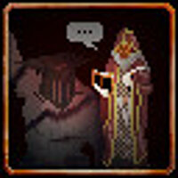 Достижение Езекииль: кровавое крещение в игре Dark Devotion для Steam