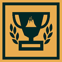 Достижение Огонь! в игре Lonely Mountains: Downhill для Steam