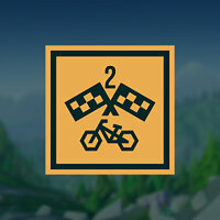 Достижение Легче газели в игре Lonely Mountains: Downhill для Windows 10, Xbox One