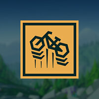 Достижение Давай как Джейсон! в игре Lonely Mountains: Downhill для Windows 10, Xbox One