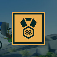 Достижение Nothing like a good days ride в игре Lonely Mountains: Downhill для Windows 10, Xbox One