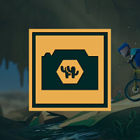 Достижение Places in the Sun в игре Lonely Mountains: Downhill для Windows 10, Xbox One