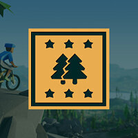 Достижение Just keep riding в игре Lonely Mountains: Downhill для Windows 10, Xbox One