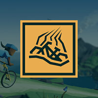 Достижение It's hot in here в игре Lonely Mountains: Downhill для Windows 10, Xbox One