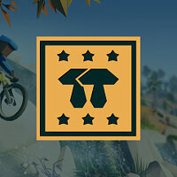 Достижение It's Groundhog Day в игре Lonely Mountains: Downhill для Windows 10, Xbox One