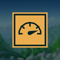 Достижение Гони, будто он краденый в игре Lonely Mountains: Downhill для Windows 10, Xbox One
