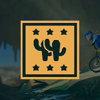 Достижение Oops, I did it again! в игре Lonely Mountains: Downhill для Windows 10, Xbox One