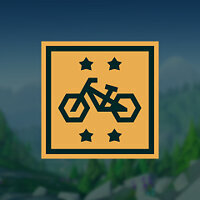 Достижение Полный привод в игре Lonely Mountains: Downhill для Windows 10, Xbox One