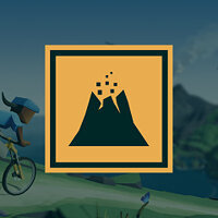 Достижение Welcome to Eldfjall в игре Lonely Mountains: Downhill для Windows 10, Xbox One