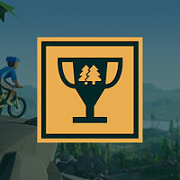 Достижение Easy Rider в игре Lonely Mountains: Downhill для Windows 10, Xbox One