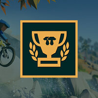 Достижение All Riders are grey in the dark в игре Lonely Mountains: Downhill для Windows 10, Xbox One