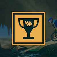 Достижение Easy as ABC в игре Lonely Mountains: Downhill для Windows 10, Xbox One