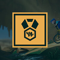 Достижение Unstoppable в игре Lonely Mountains: Downhill для Windows 10, Xbox One