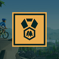 Достижение Eat. Sleep. Bike. Repeat в игре Lonely Mountains: Downhill для Windows 10, Xbox One