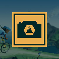 Достижение My private island в игре Lonely Mountains: Downhill для Windows 10, Xbox One