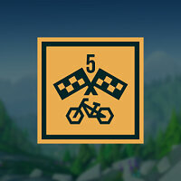 Достижение Король бездорожья в игре Lonely Mountains: Downhill для Windows 10, Xbox One