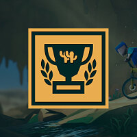 Достижение Ride Hard or Ride Home в игре Lonely Mountains: Downhill для Windows 10, Xbox One