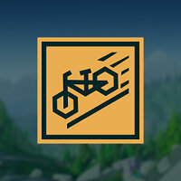 Достижение Катим, катим, катим! в игре Lonely Mountains: Downhill для Windows 10, Xbox One