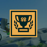 Достижение Lord of the Rides в игре Lonely Mountains: Downhill для Windows 10, Xbox One